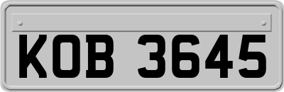 KOB3645