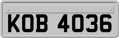 KOB4036