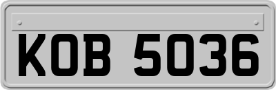 KOB5036