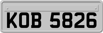 KOB5826