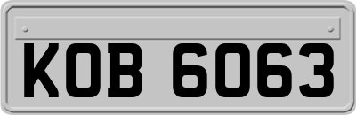 KOB6063