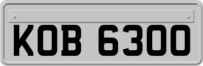 KOB6300