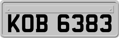 KOB6383