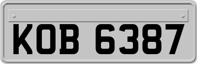 KOB6387