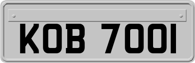 KOB7001