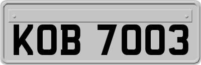 KOB7003