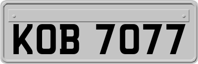 KOB7077