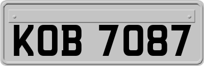 KOB7087