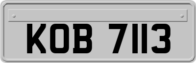 KOB7113