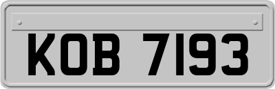 KOB7193