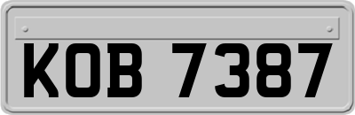 KOB7387
