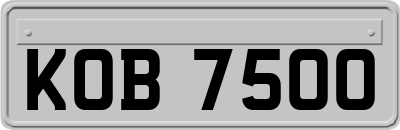 KOB7500