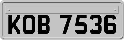 KOB7536