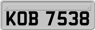KOB7538