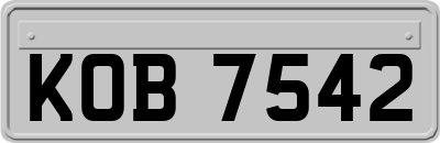 KOB7542