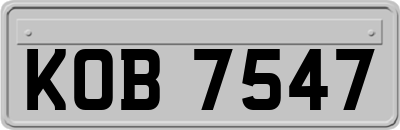 KOB7547