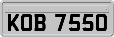 KOB7550