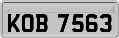 KOB7563