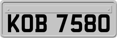 KOB7580