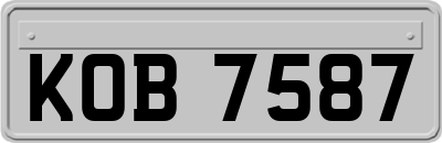 KOB7587