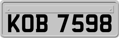 KOB7598