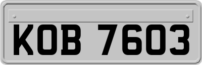 KOB7603