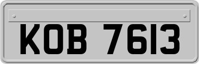 KOB7613