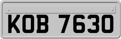 KOB7630