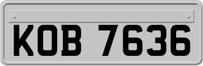 KOB7636