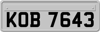 KOB7643