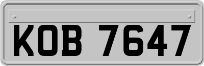 KOB7647