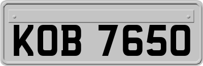 KOB7650