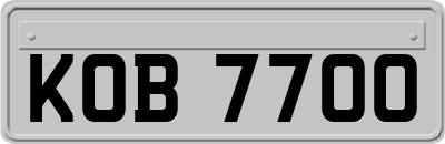 KOB7700