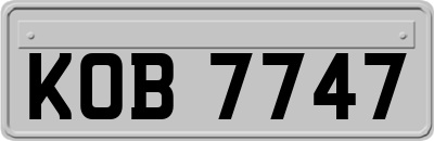 KOB7747
