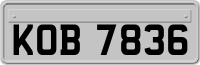KOB7836