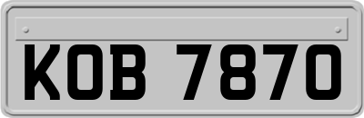 KOB7870