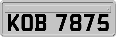 KOB7875