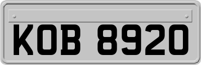 KOB8920