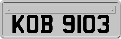 KOB9103