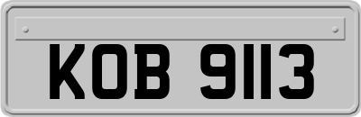 KOB9113
