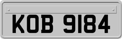 KOB9184