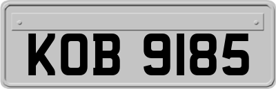 KOB9185