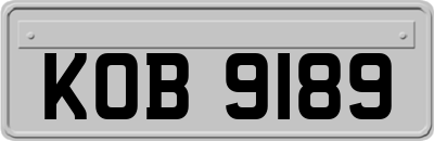 KOB9189