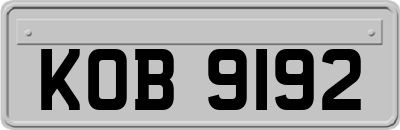 KOB9192
