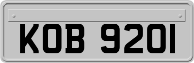 KOB9201