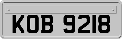 KOB9218