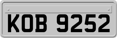 KOB9252