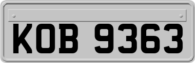 KOB9363