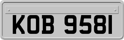 KOB9581