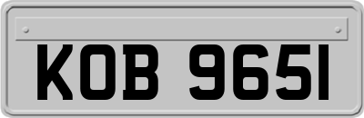 KOB9651